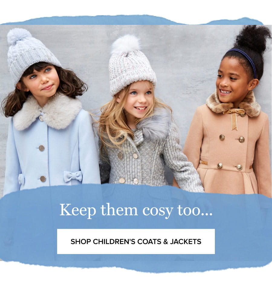 Shop childrens coats and jackets