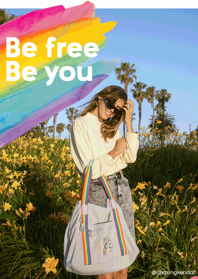 Be free. Be you.