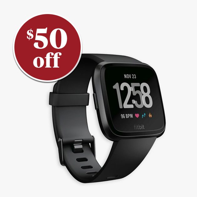 Fitbit Versa™ Smartwatch - $50 off