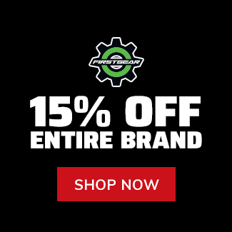 15% off Firstgear