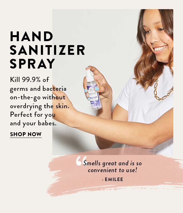 Shop Hand Sanitizer Spray