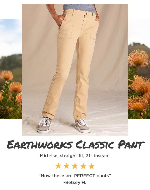 Earthworks Classic Pant
