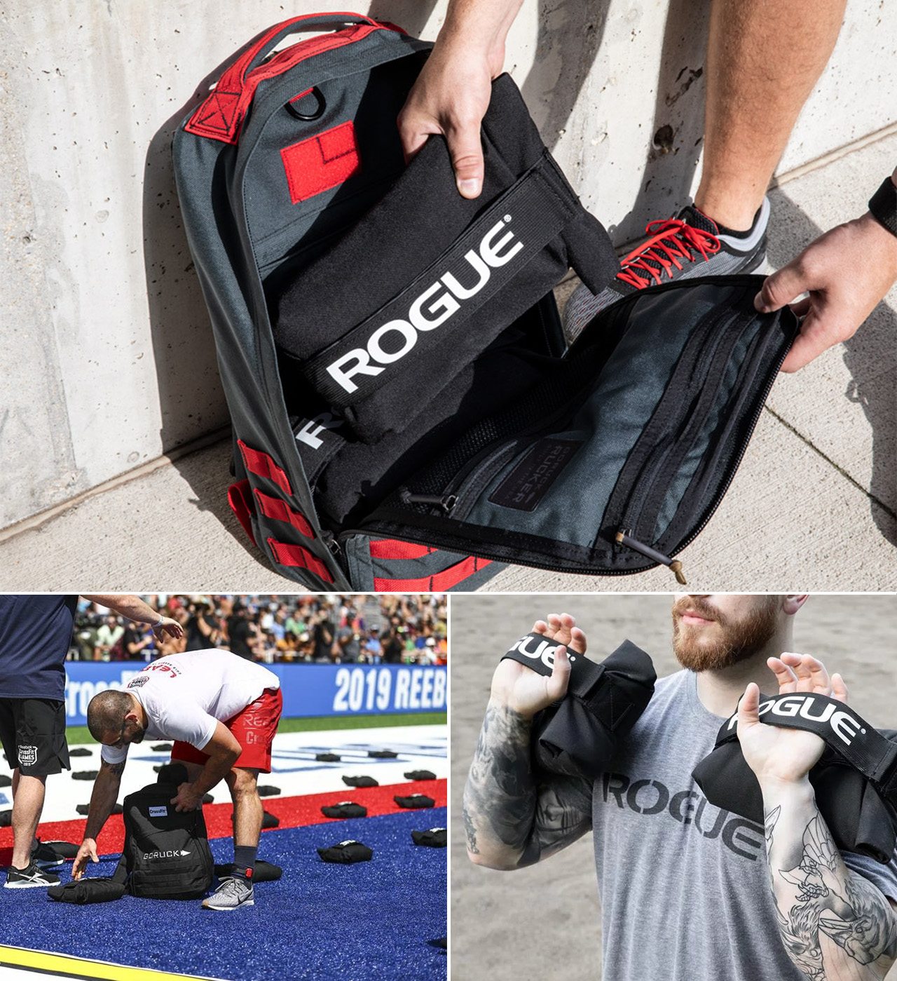 Rogue Brick Bag