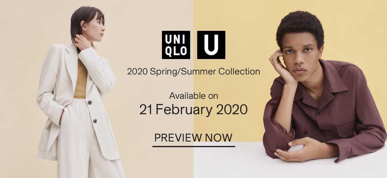 UNIQLO U TEASER