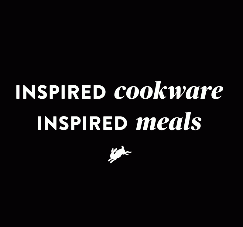 Inspired cookware Inspired meals