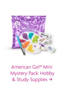 American Girl® Mini Mystery Pack: Hobby & Study Supplies