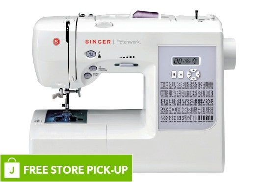 Image of Singer Patchwork Sewing and Quilting Machine.