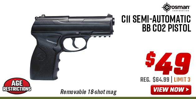 Crosman C11 Semi-Automatic BB CO2 Pistol