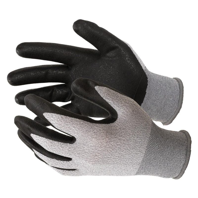 Gemplers Midweight Nylon Glove with Foam Nitrile Coating