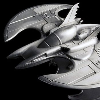 1989 Batwing Prop Replica by Quantum Mechanix Metal Replica
