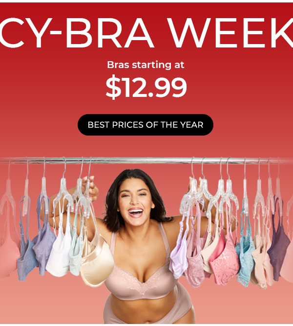 Best Bra Prices of the Year!