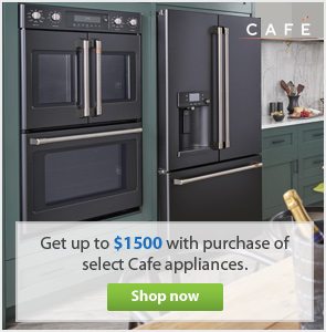 Shop GE Cafe appliances