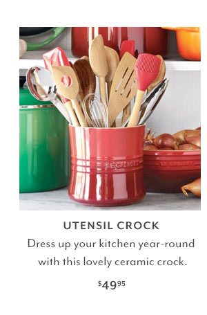 Utensil Crock