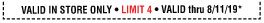 limit 4 per transaction