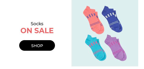 Shop Socks on Sale