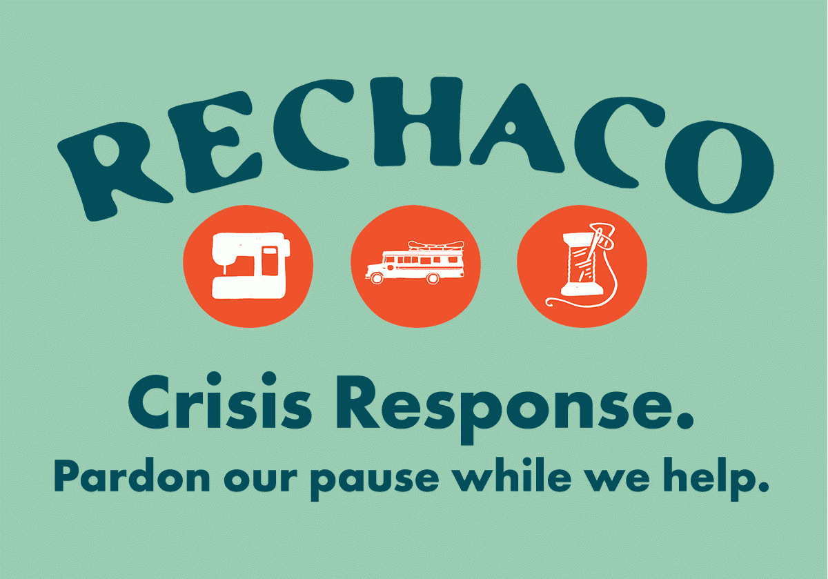 RECHACO Crisis Response. Pardon our pause while we help.