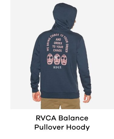 RVCA Balance Pullover Hoody
