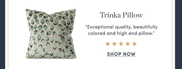 Trinka Pillow