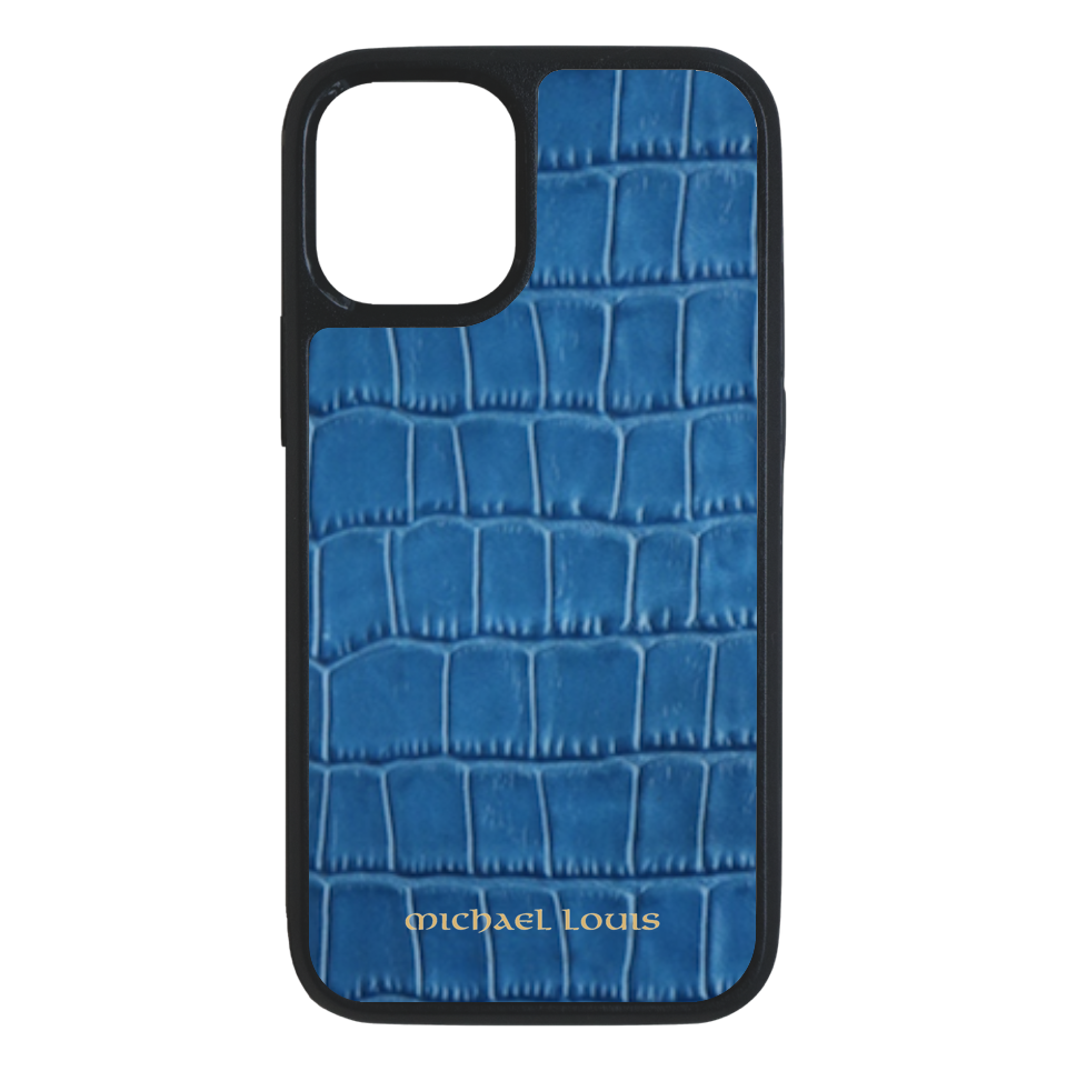 Image of Blue Croc iPhone 12 / 12 Pro Case