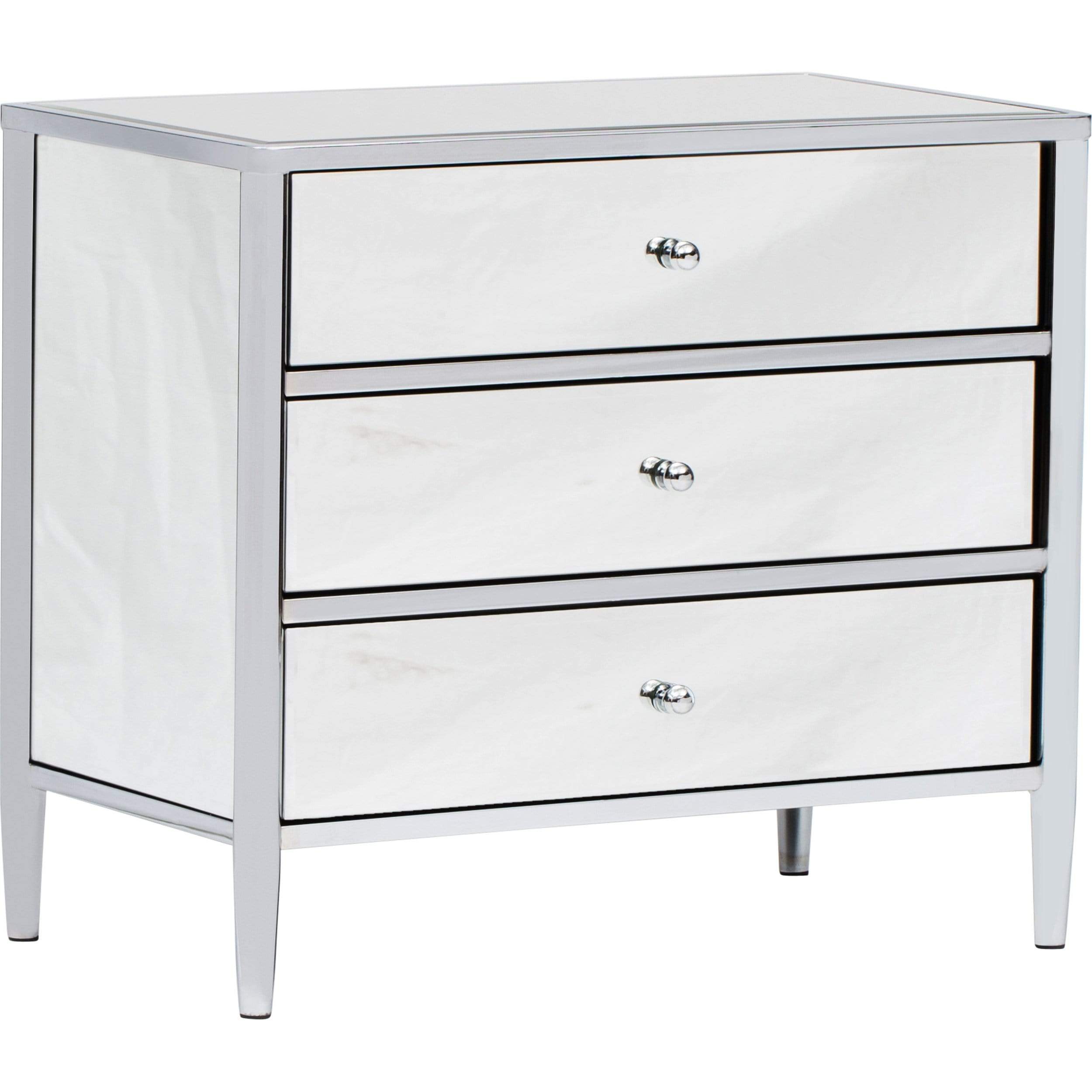 Hollywood Metal Chest, Nickel