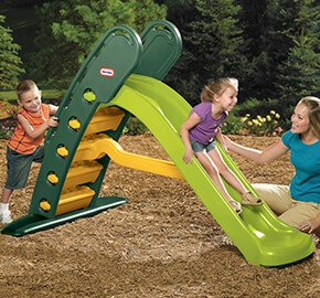 Little Tikes Easy Store Giant Green Slide