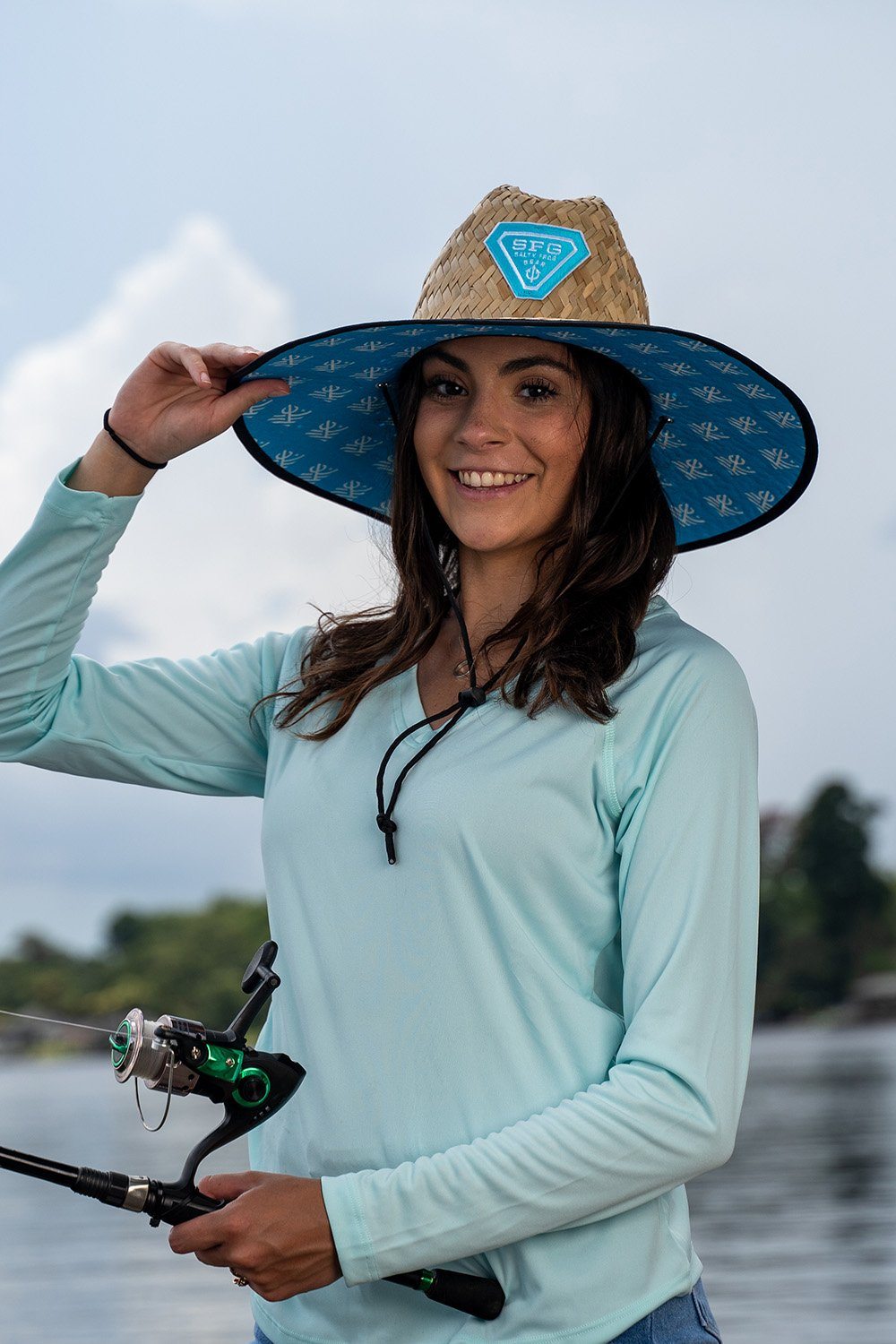 Image of SFG Straw Hat