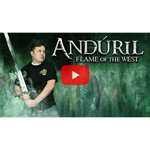 Anduril with Scabbard and Belt