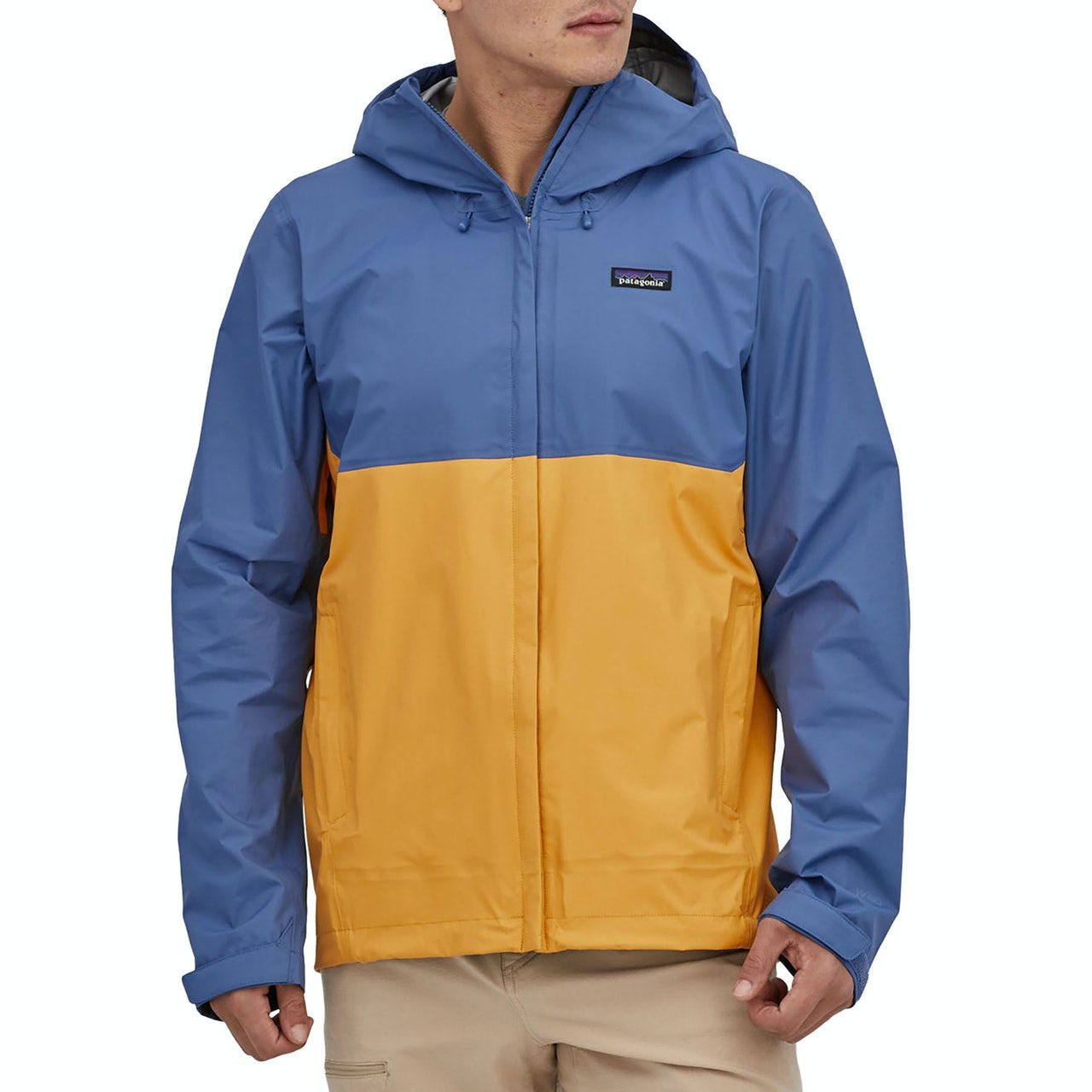 Patagonia Torrentshell 3L Mens Waterproof Jacket - Current Blue