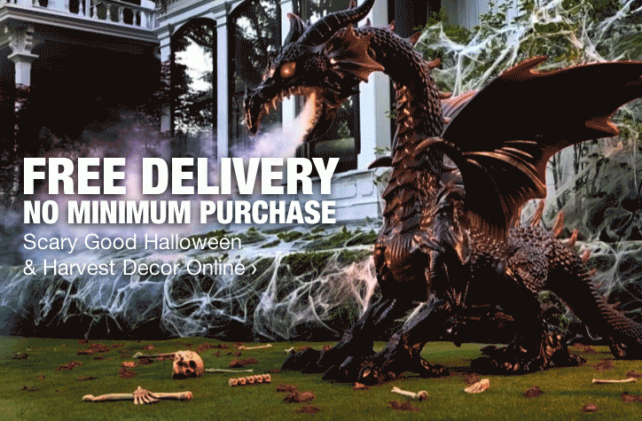 FREE DELIVERY | NO MINIMUM PURCHASE