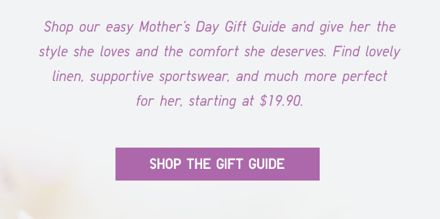 Need a gift? Our Mother's Day Gift Guide is here to help! - Uniqlo USA  Email Archive