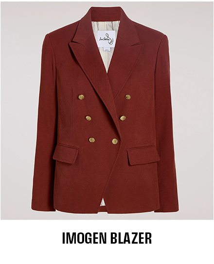 Imogen Blazer (Bourbon)