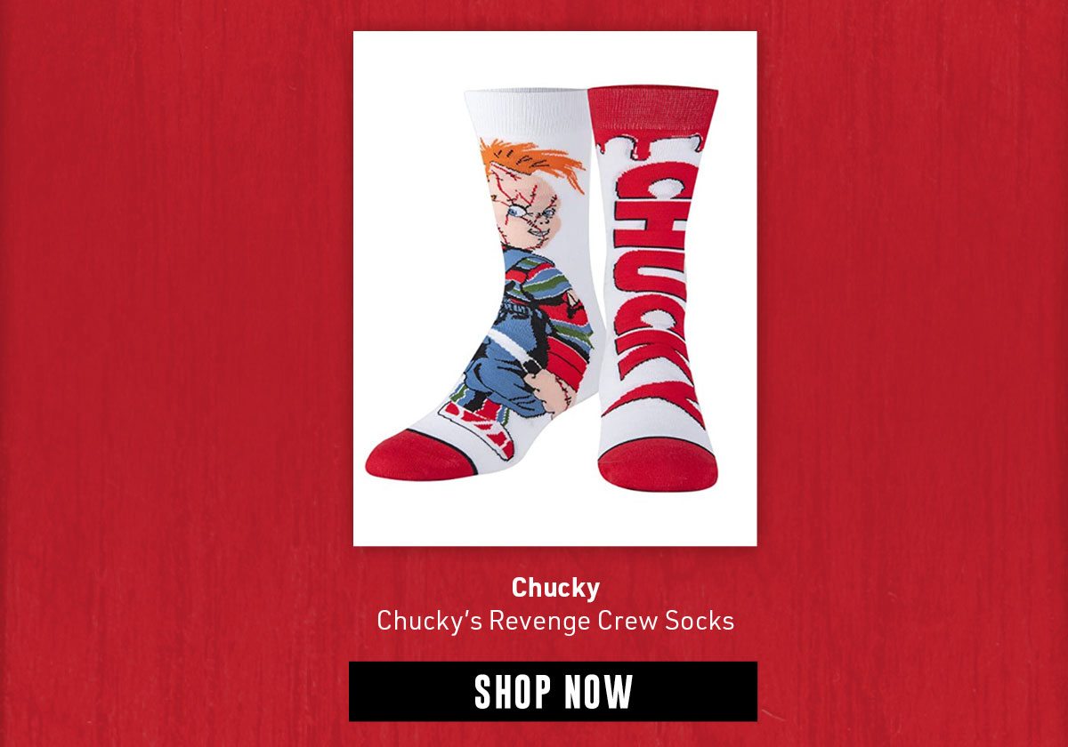 Chucky's Revenge Crew Socks