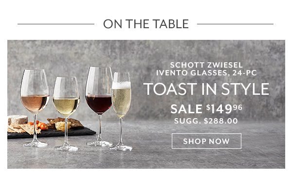 Schott Zwiesel Ivento Glasses, 24-PC