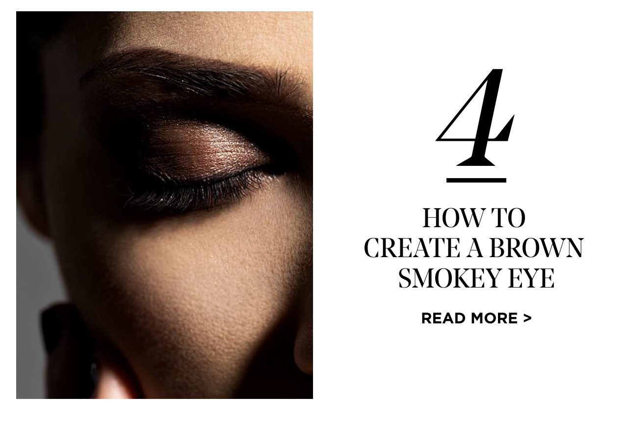 4 - How To Create A Brown Smokey Eye - Read More