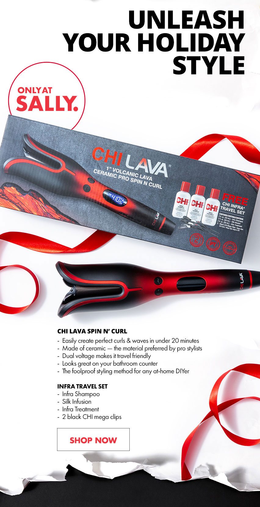 chi lava spin n curl