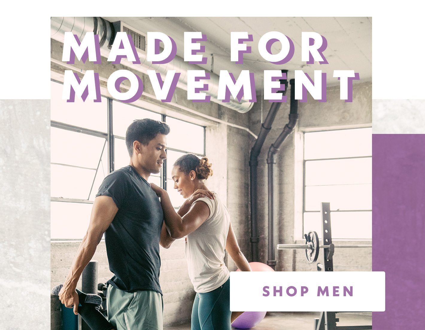 Made for Movement | Shop Men
