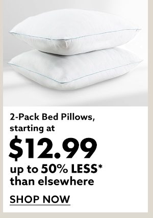 2-Pack Bed Pillows