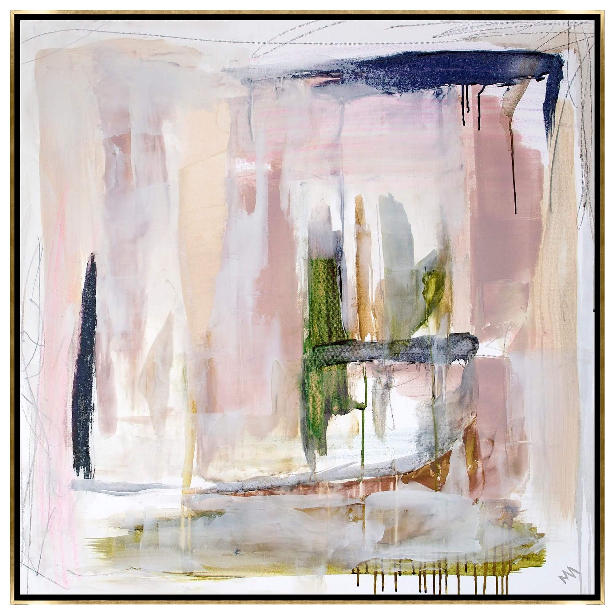 Image of Lavender Springs II Framed
