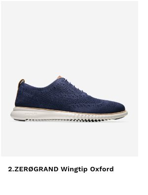 Shop 2.ZG Wingtip Oxford in Navy