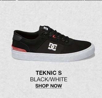 Teknic S in Black/White [Shop Now]