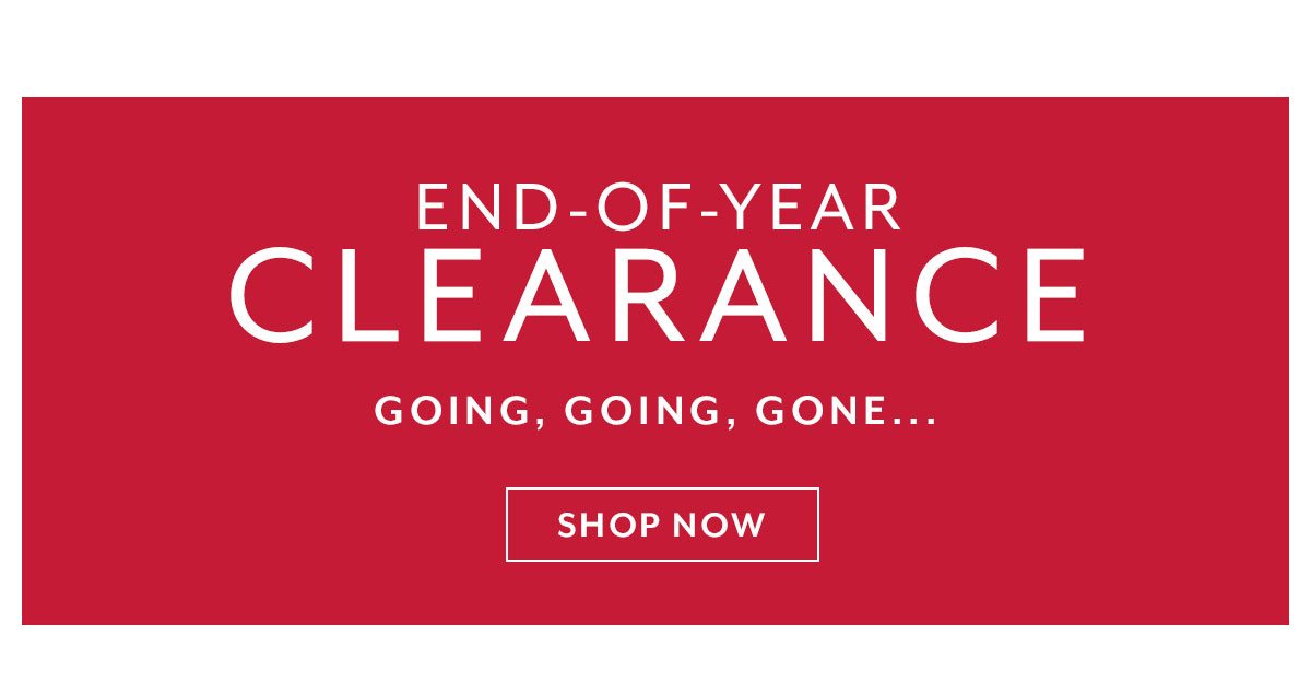 End-of-Year Clearance