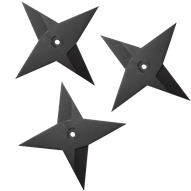 Heavy Sure Strike Throwing Stars by Cold Steel