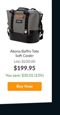 Akona Baffin Tote Soft Cooler - Buy Now