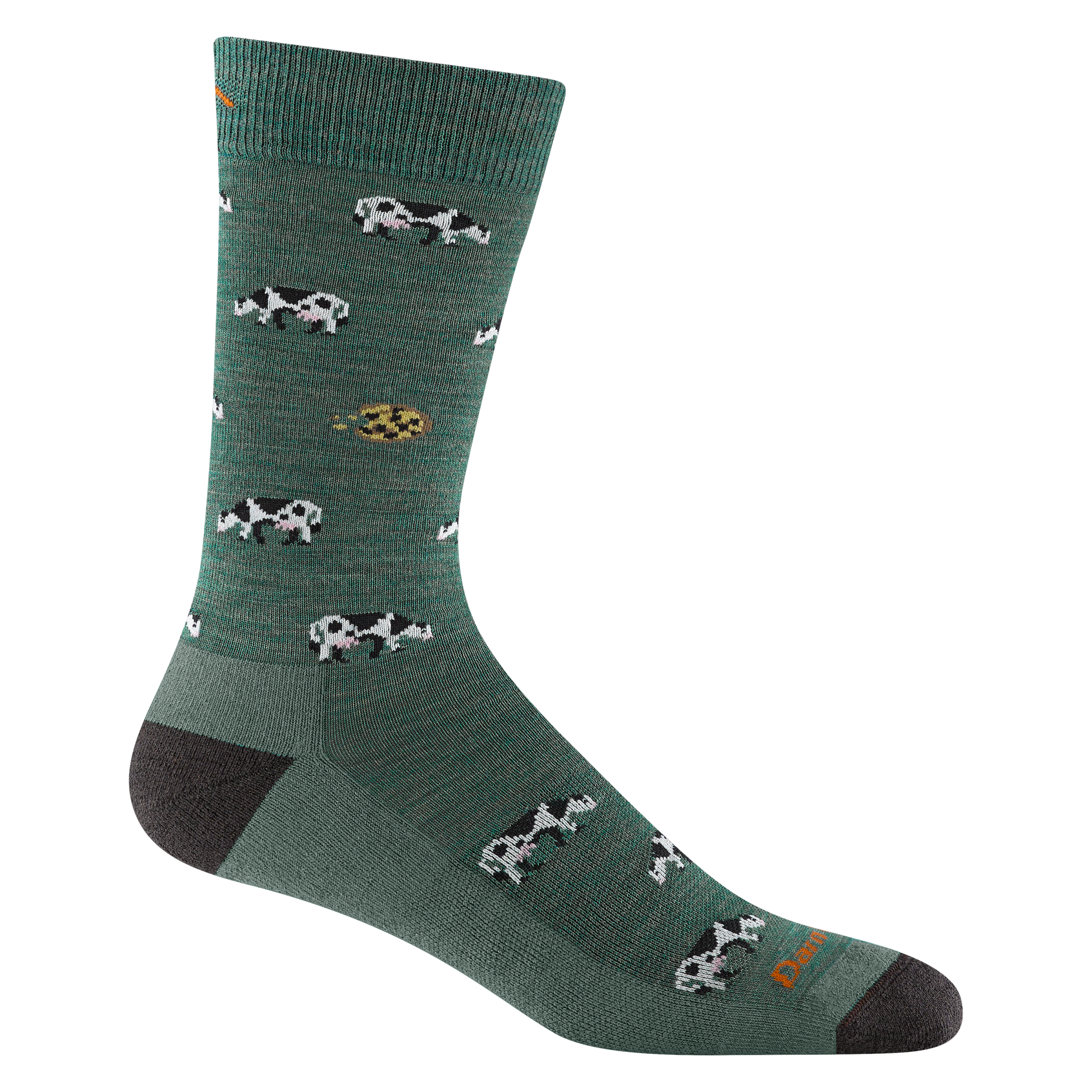 Image of Men's Dairy Air Crew Lightweight Lifestyle Sock