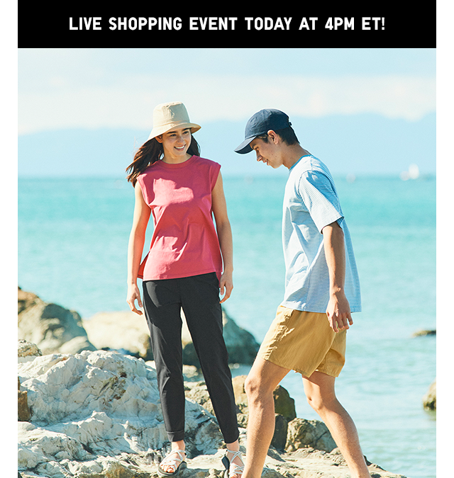 BANNER - LIVE SHOPPING EVENT TOMORROW AT 4PM ET!