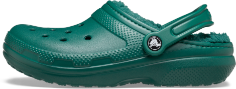 Shop The Classic Lined Clog in Emerald