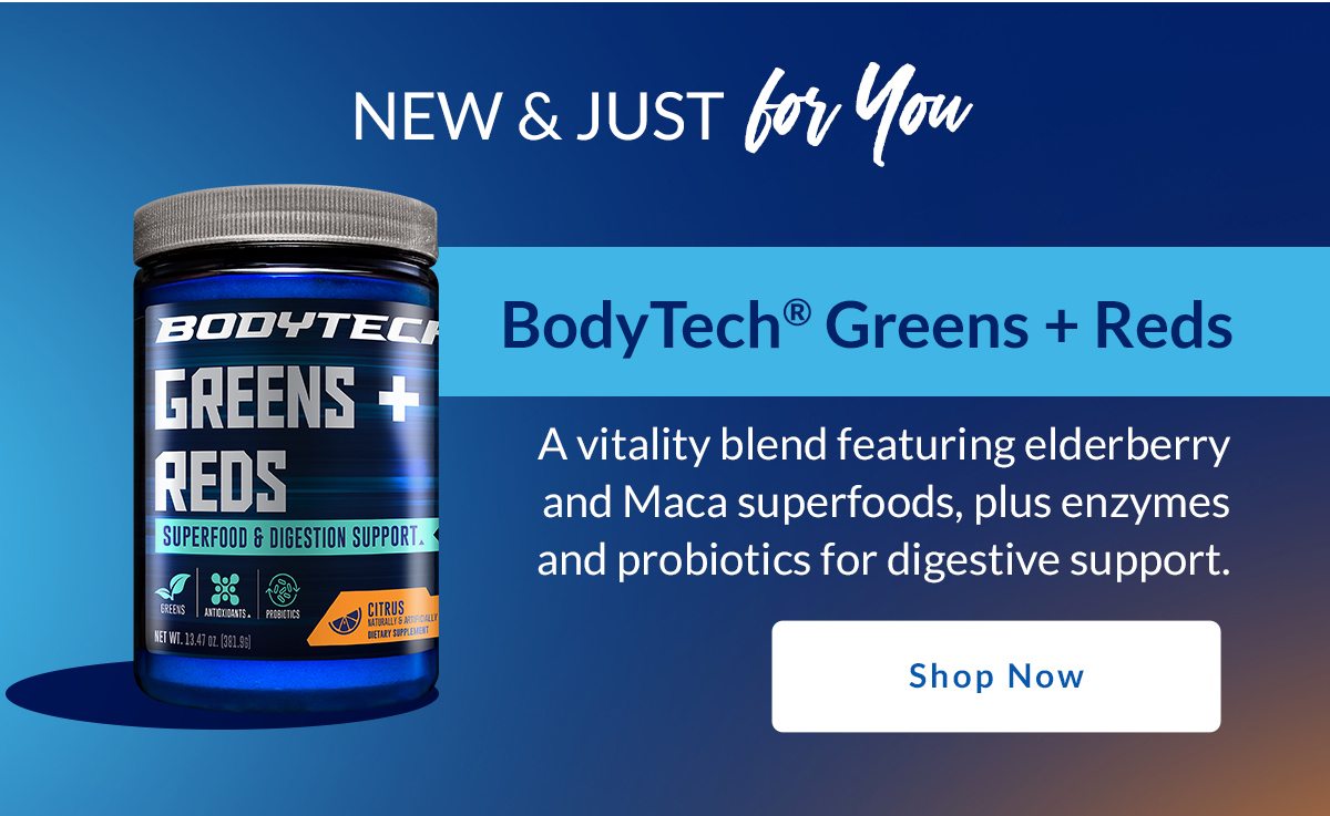 BodyTech: Greens & Reds Citrus