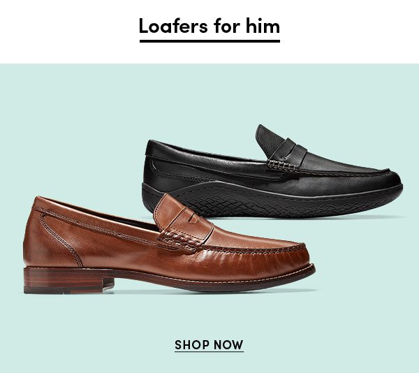 Loafers for him | SHOP NOW