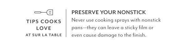 Tips Cooks Love