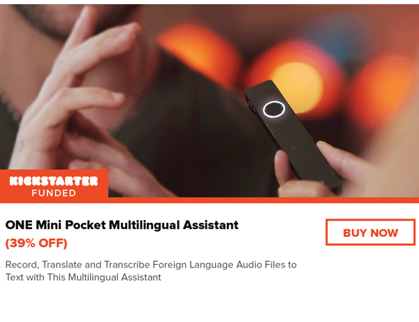 ONE Mini Pocket Multilingual Assistant | Buy Now